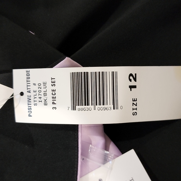 3 Piece Set - Postive Attitude - Picture 7 of 7